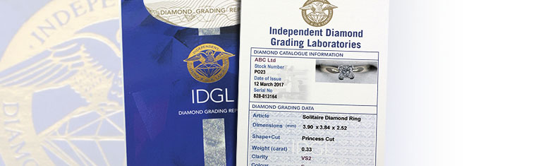 Diamond Grading Report