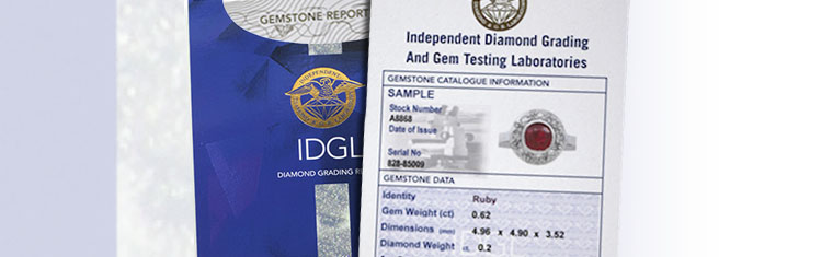 Gem Identification Report